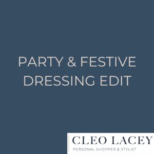 party & festive dressing edit