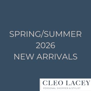 Spring Summer 2026 New Arrivals